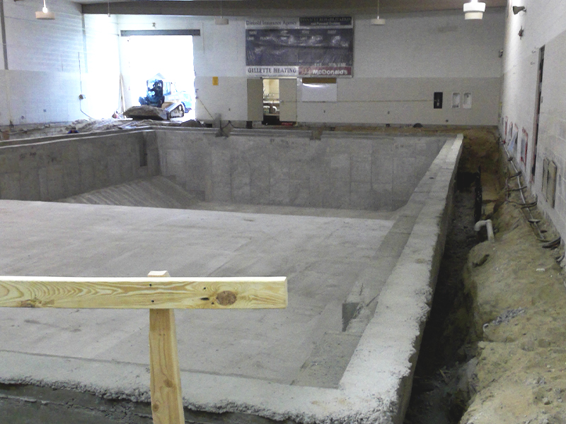 Ogemaw High School Pool